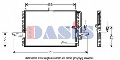 AKS DASIS 092023n -  Конденсатор, кондиционер